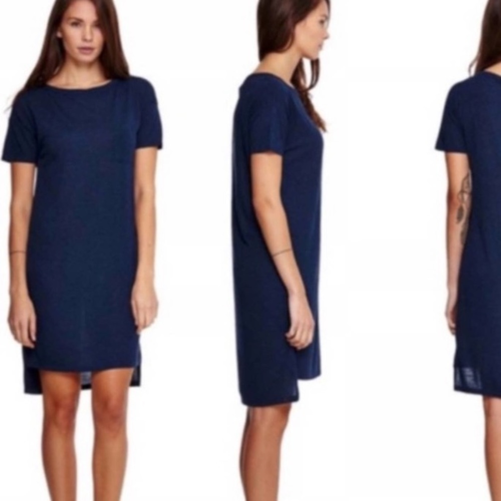 T BY ALEXANDER WANG
Short-Sleeve T-Shirt Dress